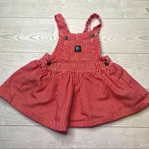 Oshkosh overall dress